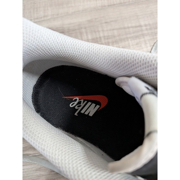 Nike Air Force 1 Low \'07 LV8 White Black Athletic Shoes Sneakers Mens Size 12